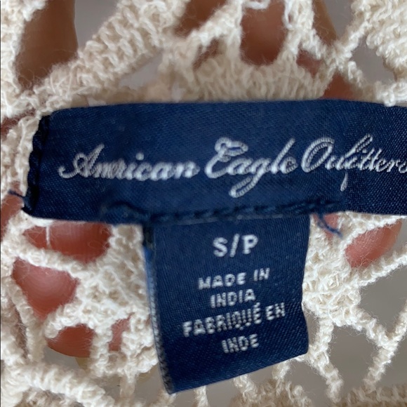 AEO Crochet Tank - Picture 5 of 6